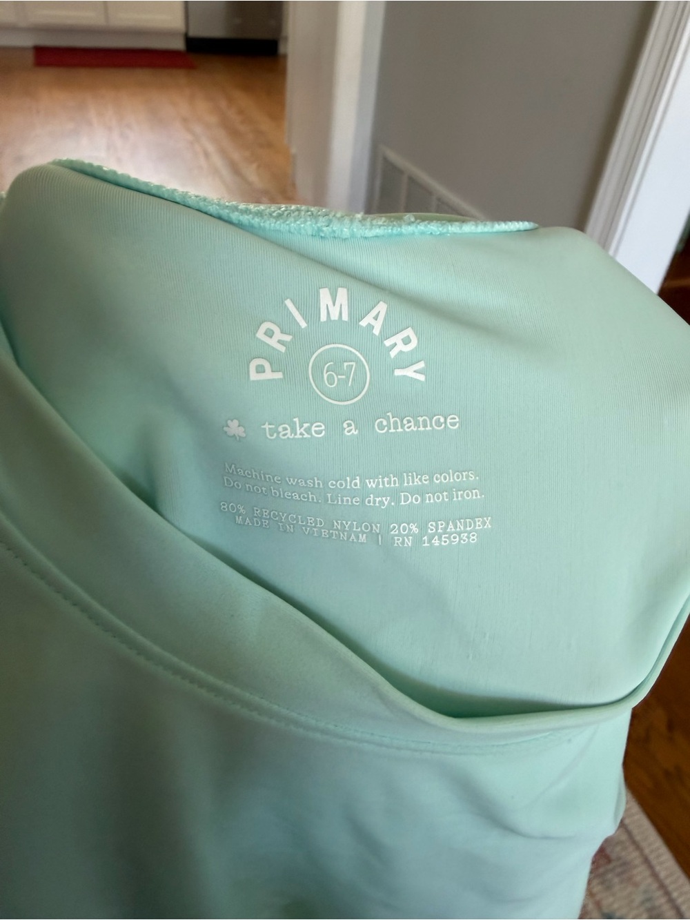 Primary Mist Short Sleeve Rashguard - Picture 2 of 2